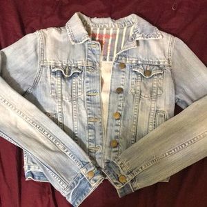 Size: s denim jacket